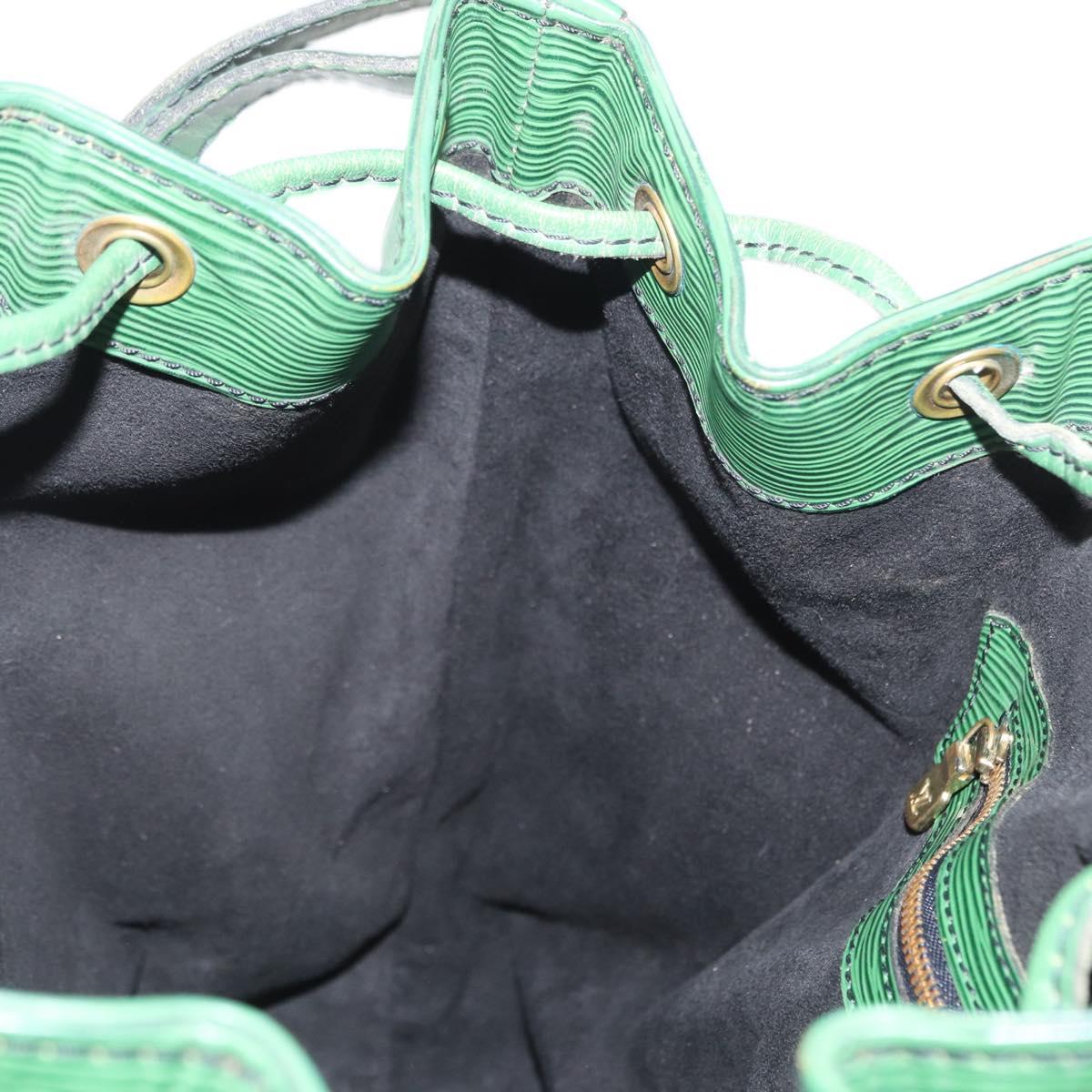 LOUIS VUITTON Epi Noe Shoulder Bag Green M44004 LV Auth BA8481