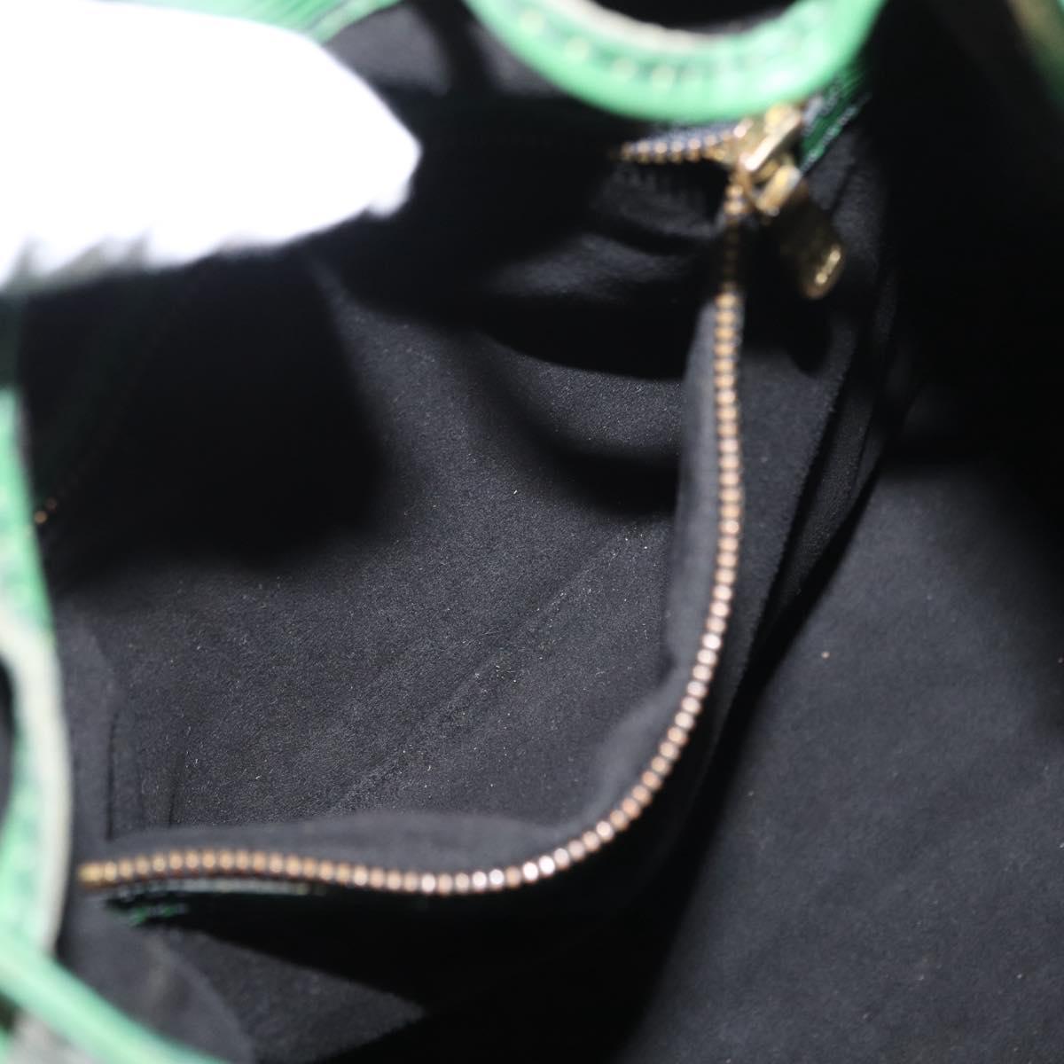 LOUIS VUITTON Epi Noe Shoulder Bag Green M44004 LV Auth BA8481