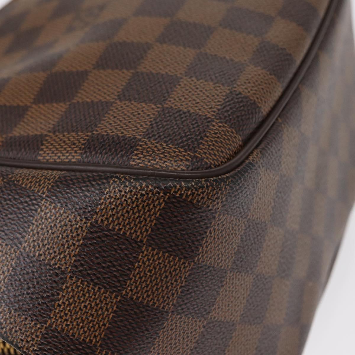 LOUIS VUITTON Damier Ebene Belem PM Hand Bag N51173 LV Auth BA8482