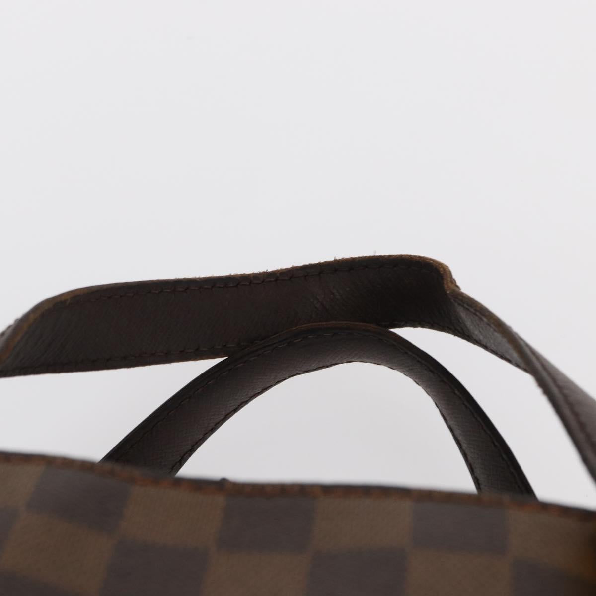 LOUIS VUITTON Damier Ebene Belem PM Hand Bag N51173 LV Auth BA8482