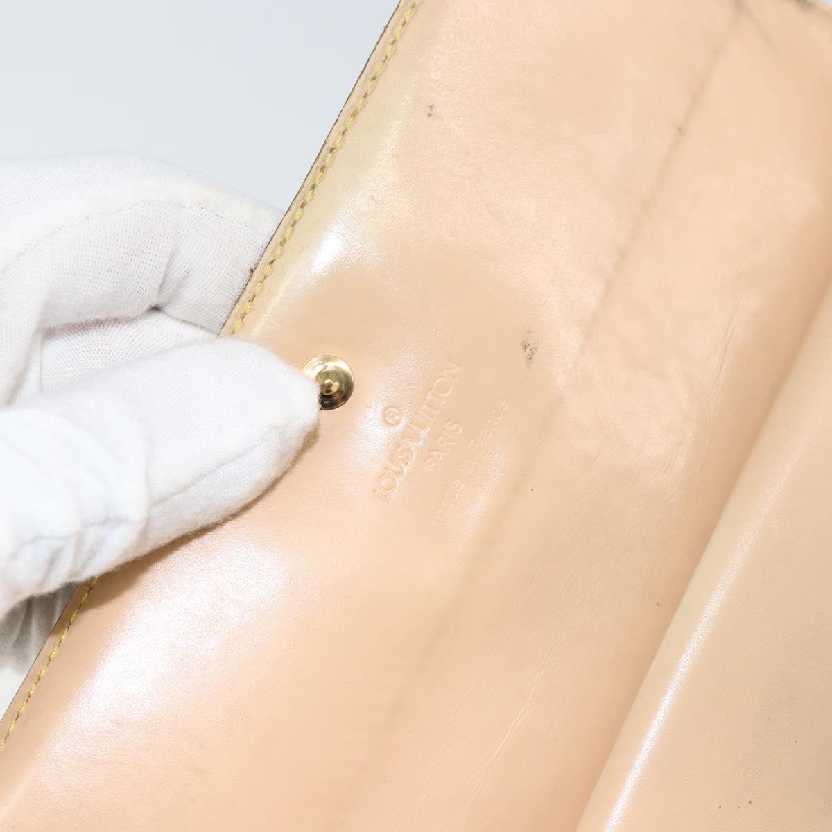 LOUIS VUITTON Monogram Multicolor Porte Tresor Wallet Black M92658 Auth BA8497