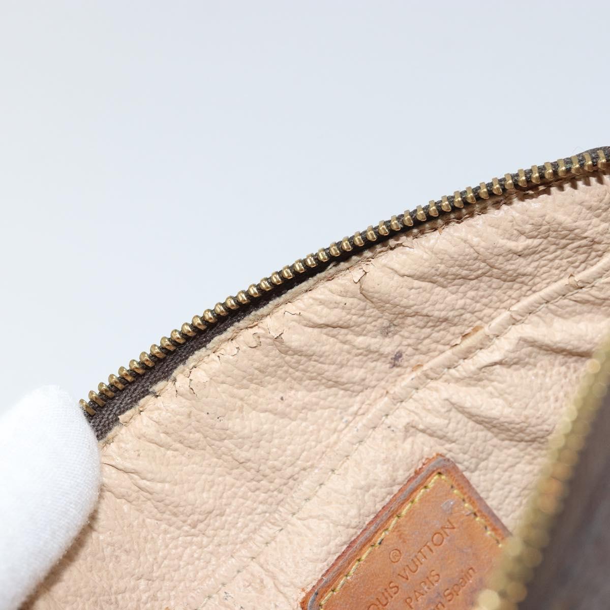 LOUIS VUITTON Monogram Pochette Cosmetic PM Pouch M43998 LV Auth BA8498