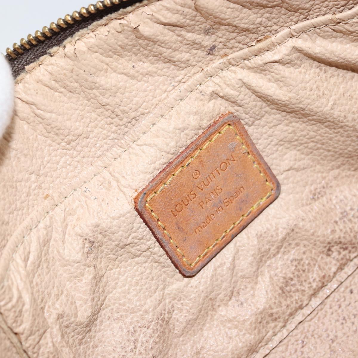 LOUIS VUITTON Monogram Pochette Cosmetic PM Pouch M43998 LV Auth BA8498