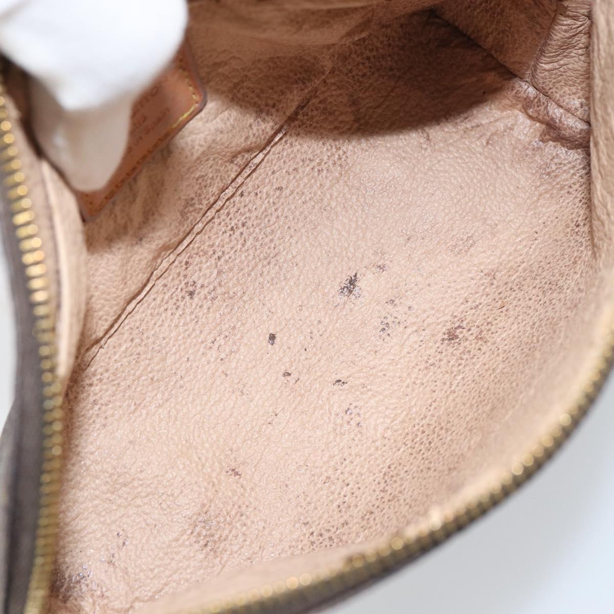 LOUIS VUITTON Monogram Pochette Cosmetic PM Pouch M43998 LV Auth BA8498