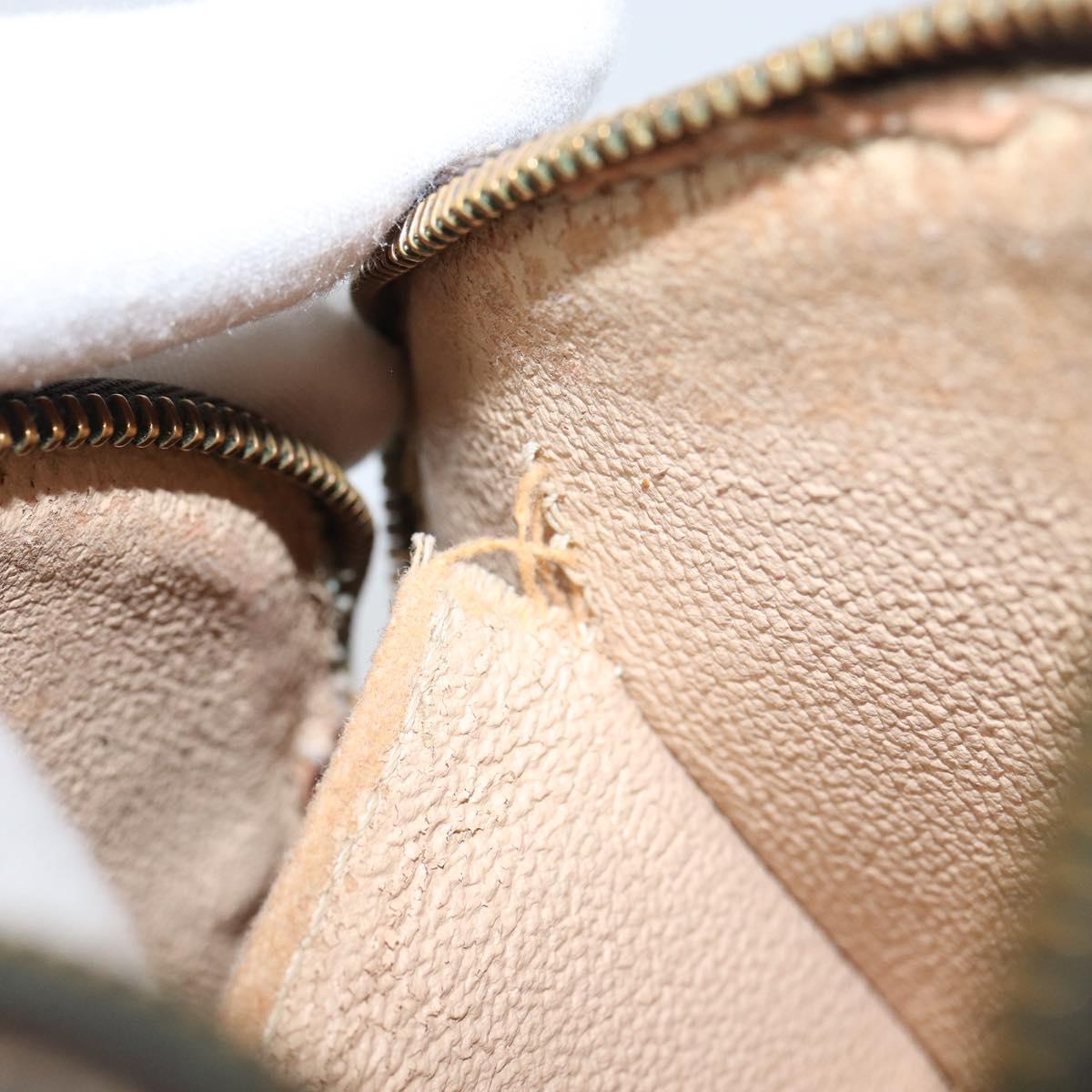 LOUIS VUITTON Monogram Pochette Cosmetic PM Pouch M43998 LV Auth BA8499