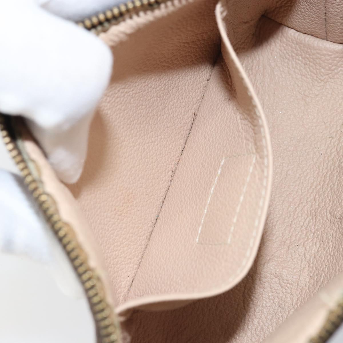 LOUIS VUITTON Monogram Pochette Cosmetic PM Pouch M43998 LV Auth BA8501