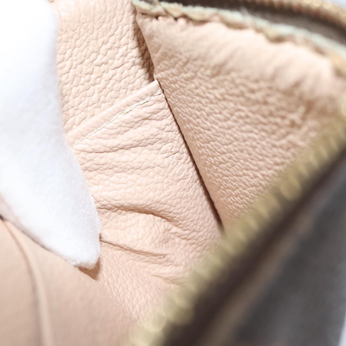 LOUIS VUITTON Monogram Pochette Cosmetic PM Pouch M43998 LV Auth BA8501