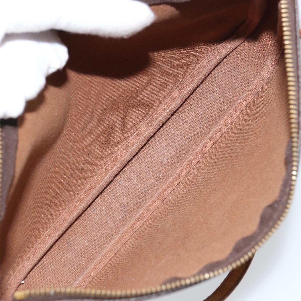 LOUIS VUITTON Monogram Pochette Accessoires Pouch M51980 LV Auth BA8503