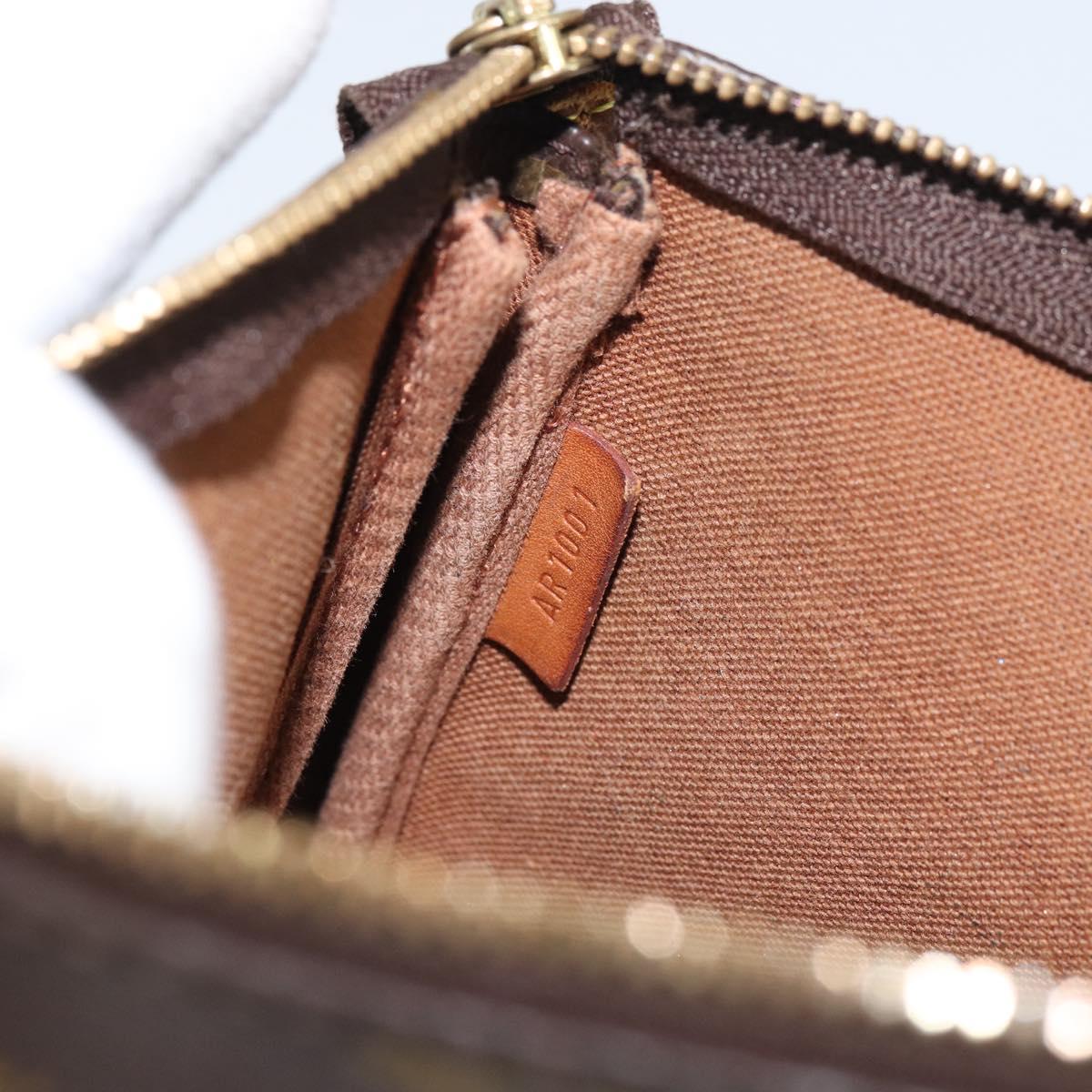 LOUIS VUITTON Monogram Pochette Accessoires Pouch M51980 LV Auth BA8503