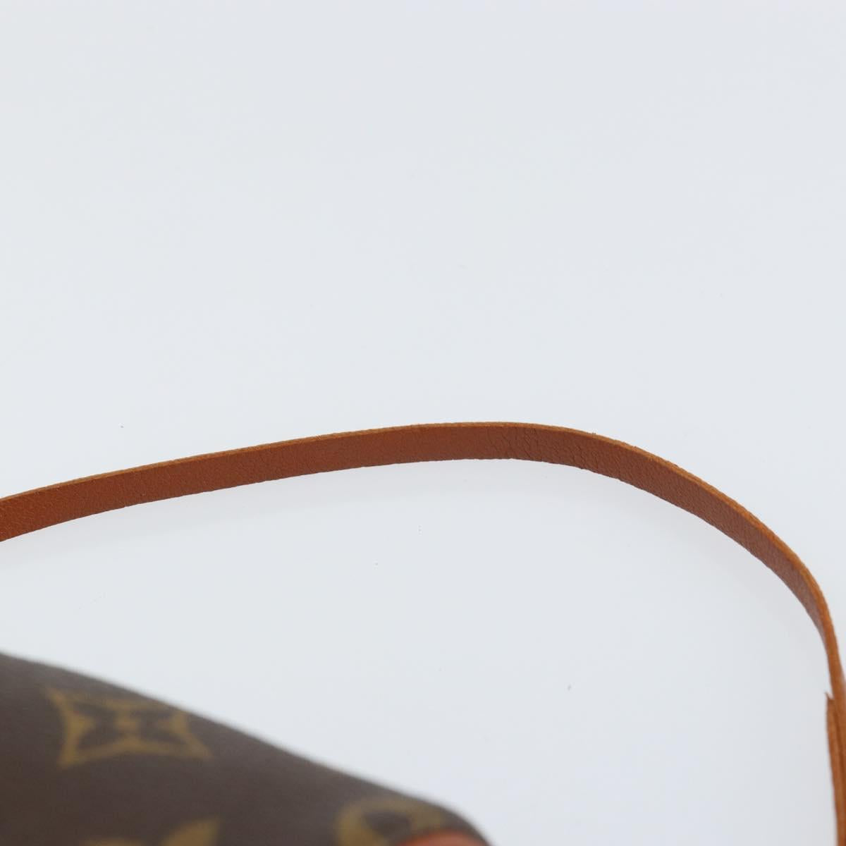 LOUIS VUITTON Monogram Papillon Pouch LV Auth BA8504