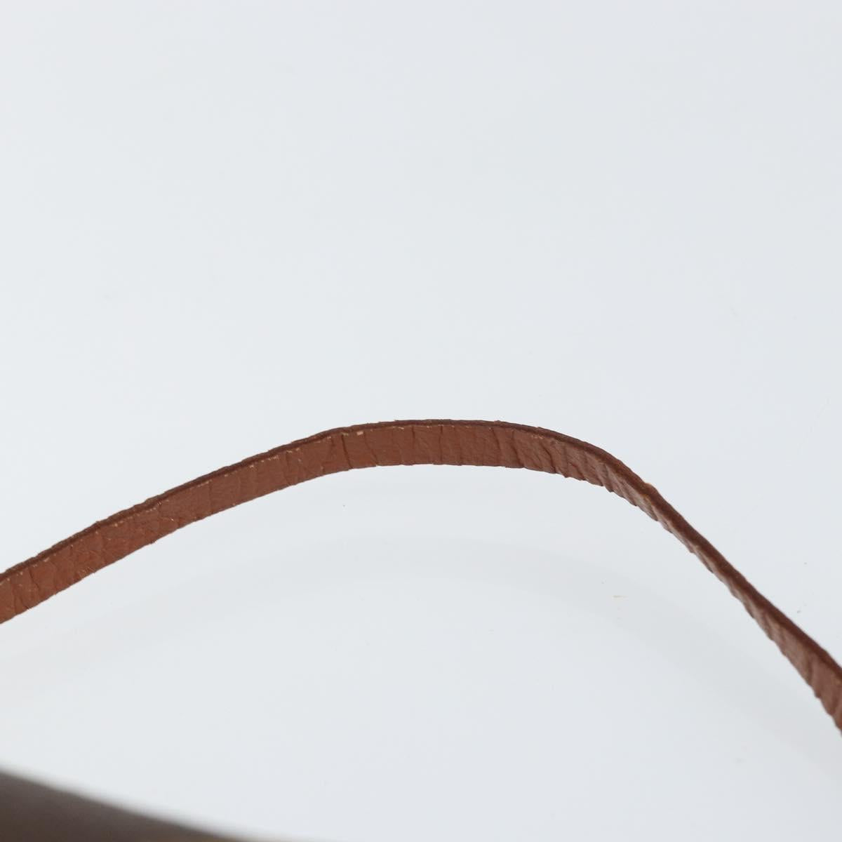 LOUIS VUITTON Monogram Papillon Pouch LV Auth BA8505