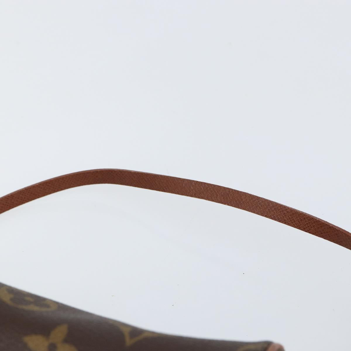 LOUIS VUITTON Monogram Papillon Pouch LV Auth BA8507