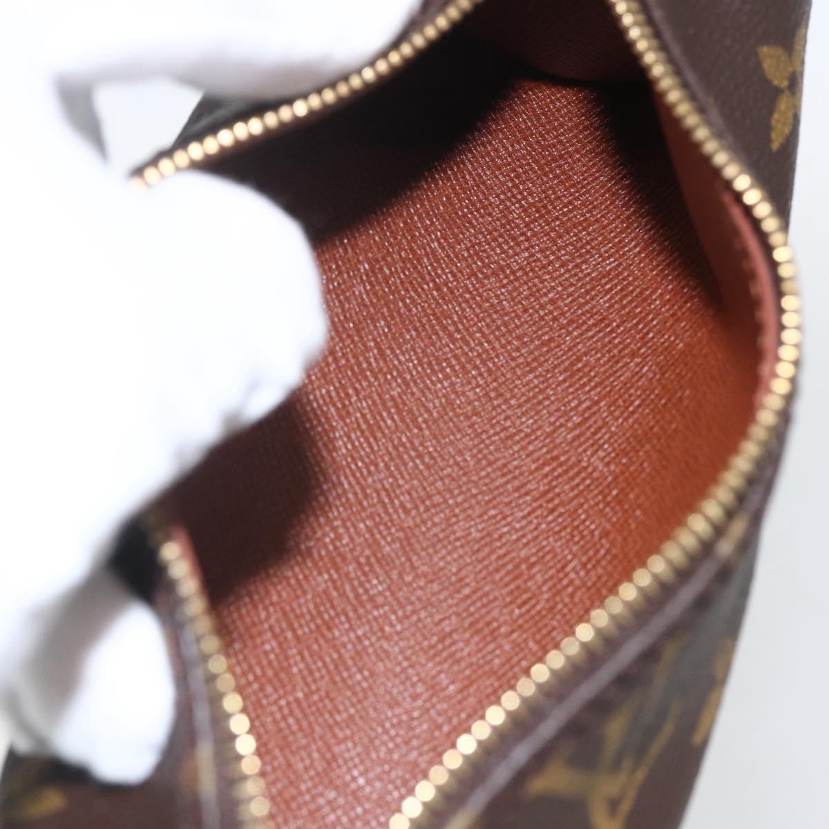 LOUIS VUITTON Monogram Papillon Pouch LV Auth BA8508