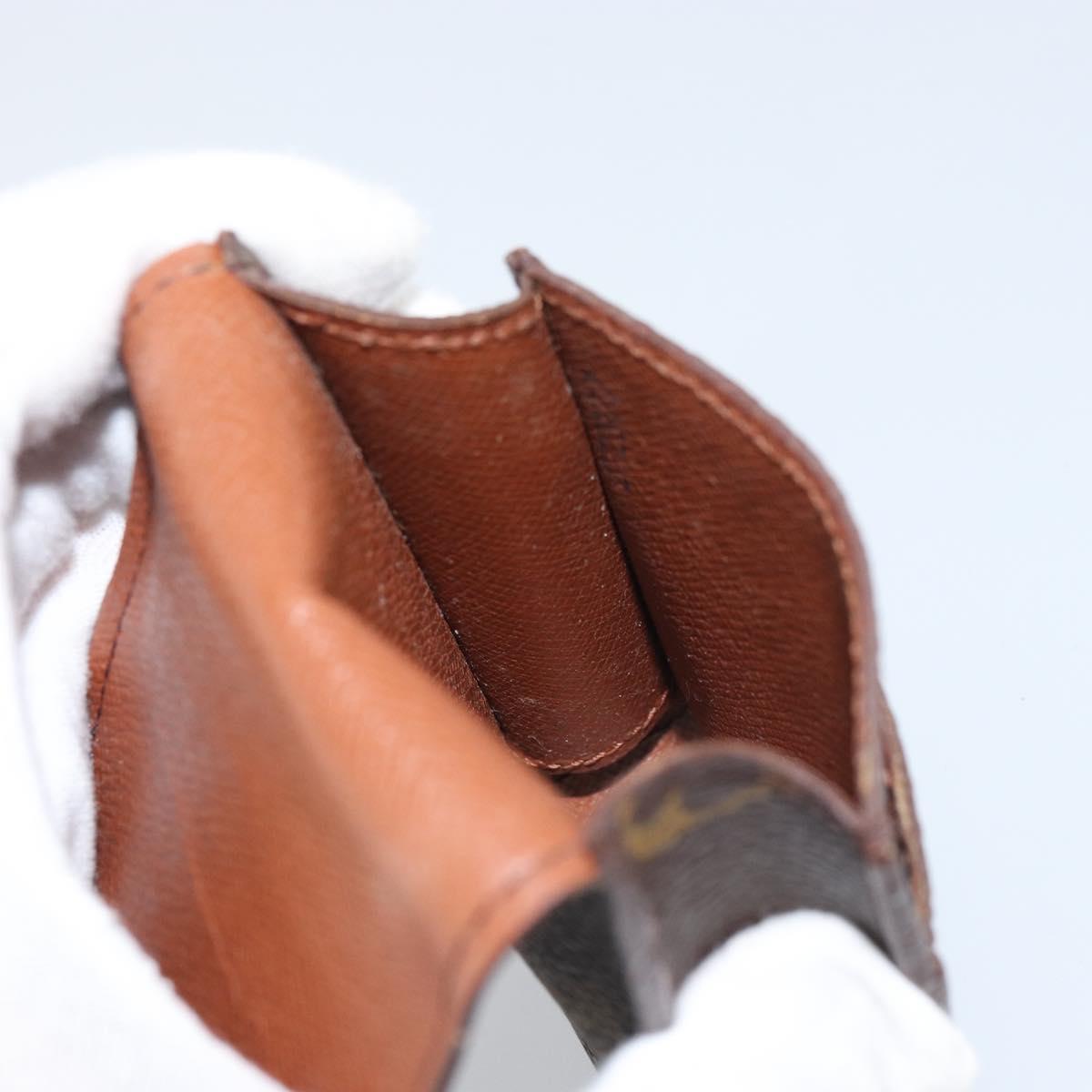 LOUIS VUITTON Monogram Etui Cigarette Case M63024 LV Auth BA8510