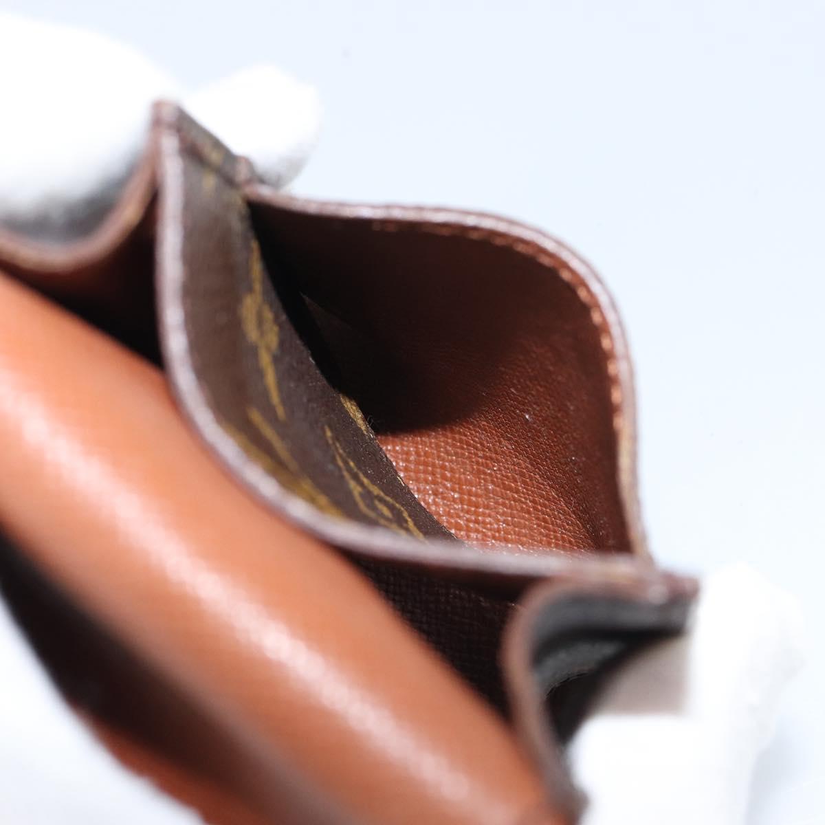 LOUIS VUITTON Monogram Etui Cigarette Case M63024 LV Auth BA8510