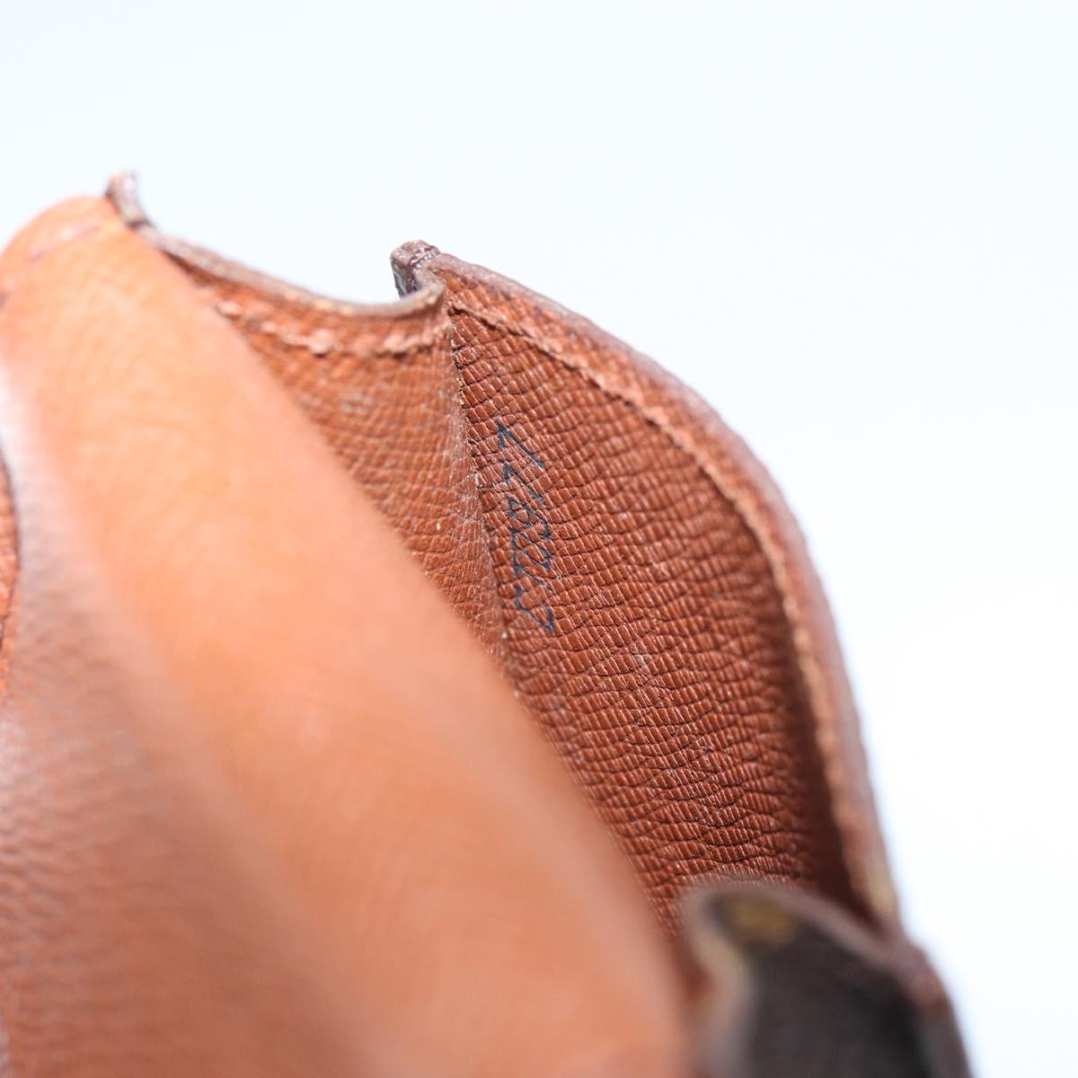 LOUIS VUITTON Monogram Etui Cigarette Case M63024 LV Auth BA8510