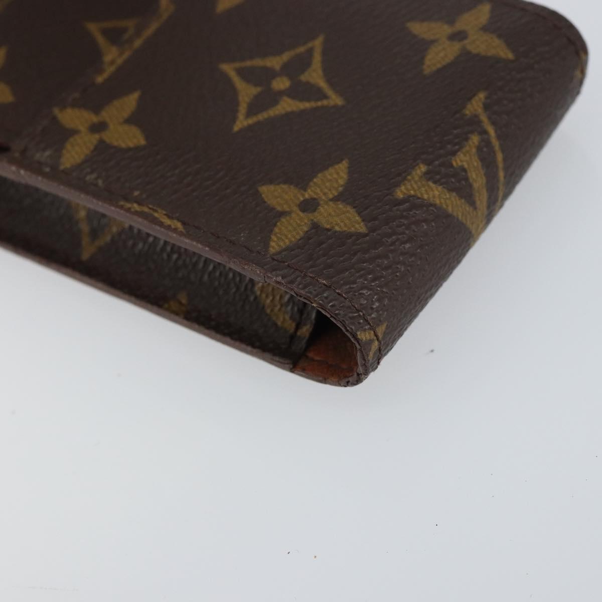LOUIS VUITTON Monogram Etui Cigarette Case M63024 LV Auth BA8510