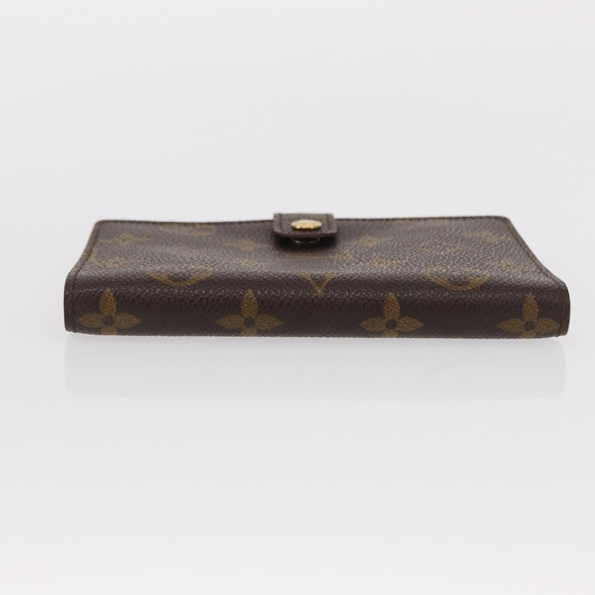 LOUIS VUITTON Monogram Agenda PM Day Planner Cover R20005 LV Auth BA8511