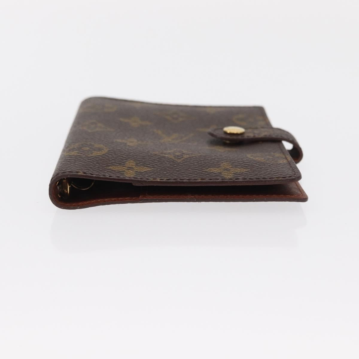 LOUIS VUITTON Monogram Agenda PM Day Planner Cover R20005 LV Auth BA8511