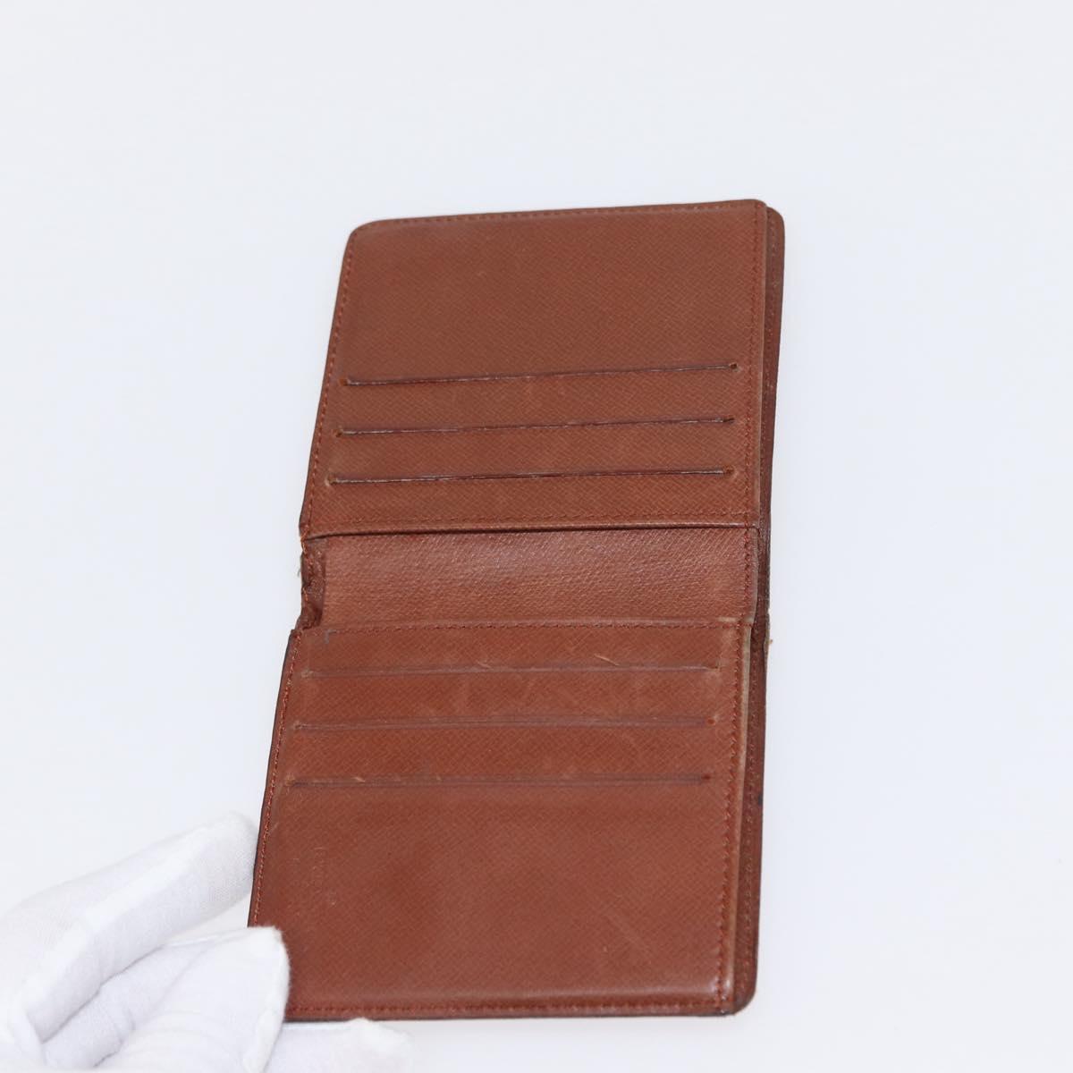 LOUIS VUITTON Monogram Porte Billets 6 Cartes Crdit Wallet M60929 LV Auth BA8512