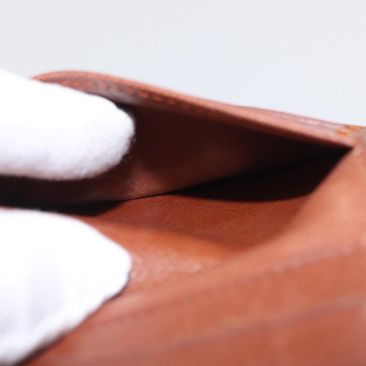 LOUIS VUITTON Monogram Porte Billets 6 Cartes Crdit Wallet M60929 LV Auth BA8512