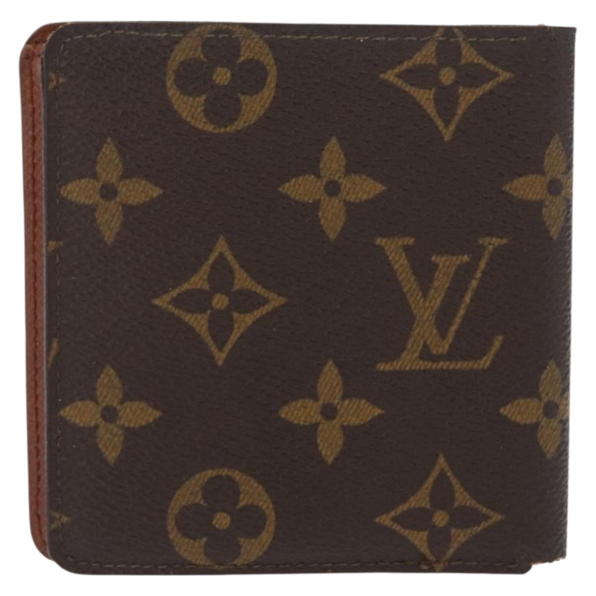 LOUIS VUITTON Monogram Porte Billets 6 Cartes Crdit Wallet M60929 LV Auth BA8512