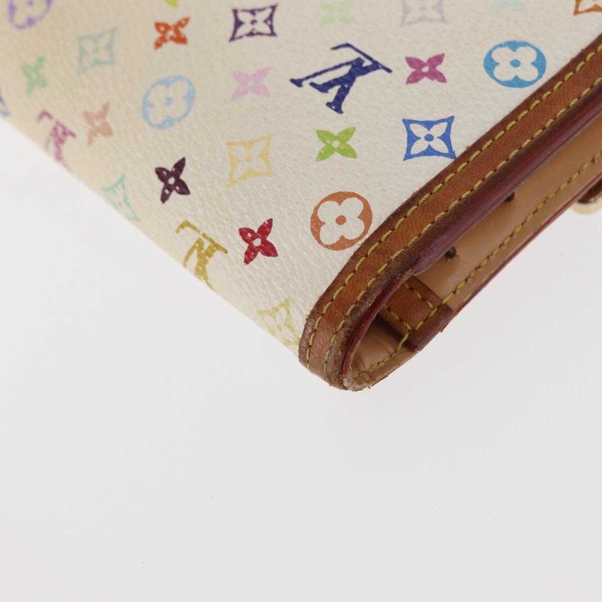 LOUIS VUITTON Multicolor Porte Tresor International Wallet M92659 Auth BA8513