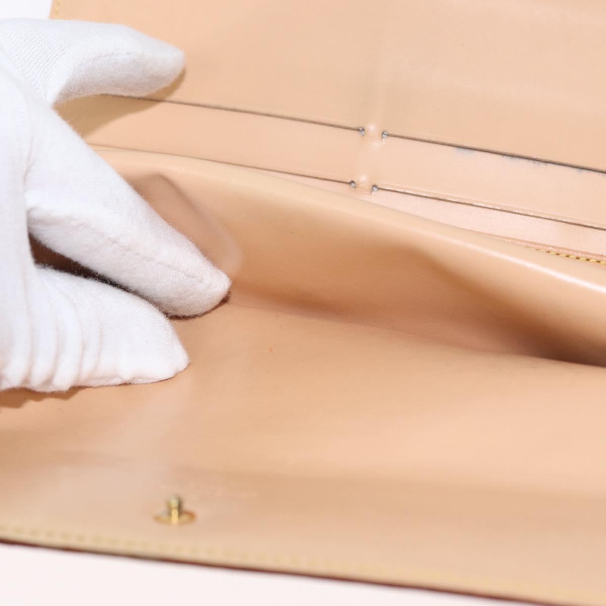 LOUIS VUITTON Multicolor Porte Tresor International Wallet M92659 Auth BA8513