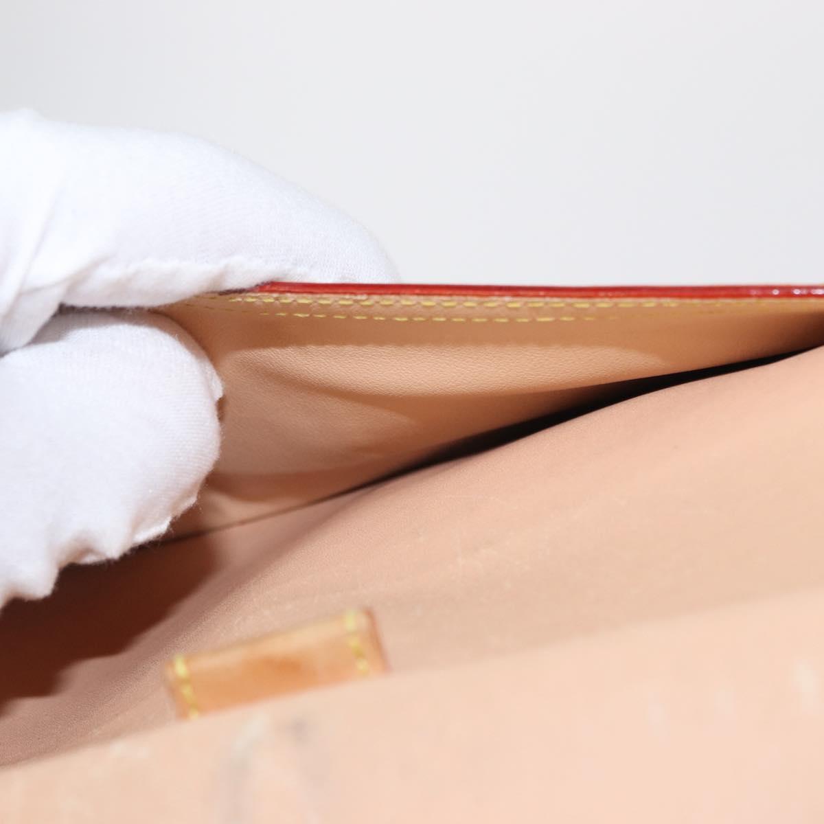 LOUIS VUITTON Multicolor Porte Tresor International Wallet M92659 Auth BA8514