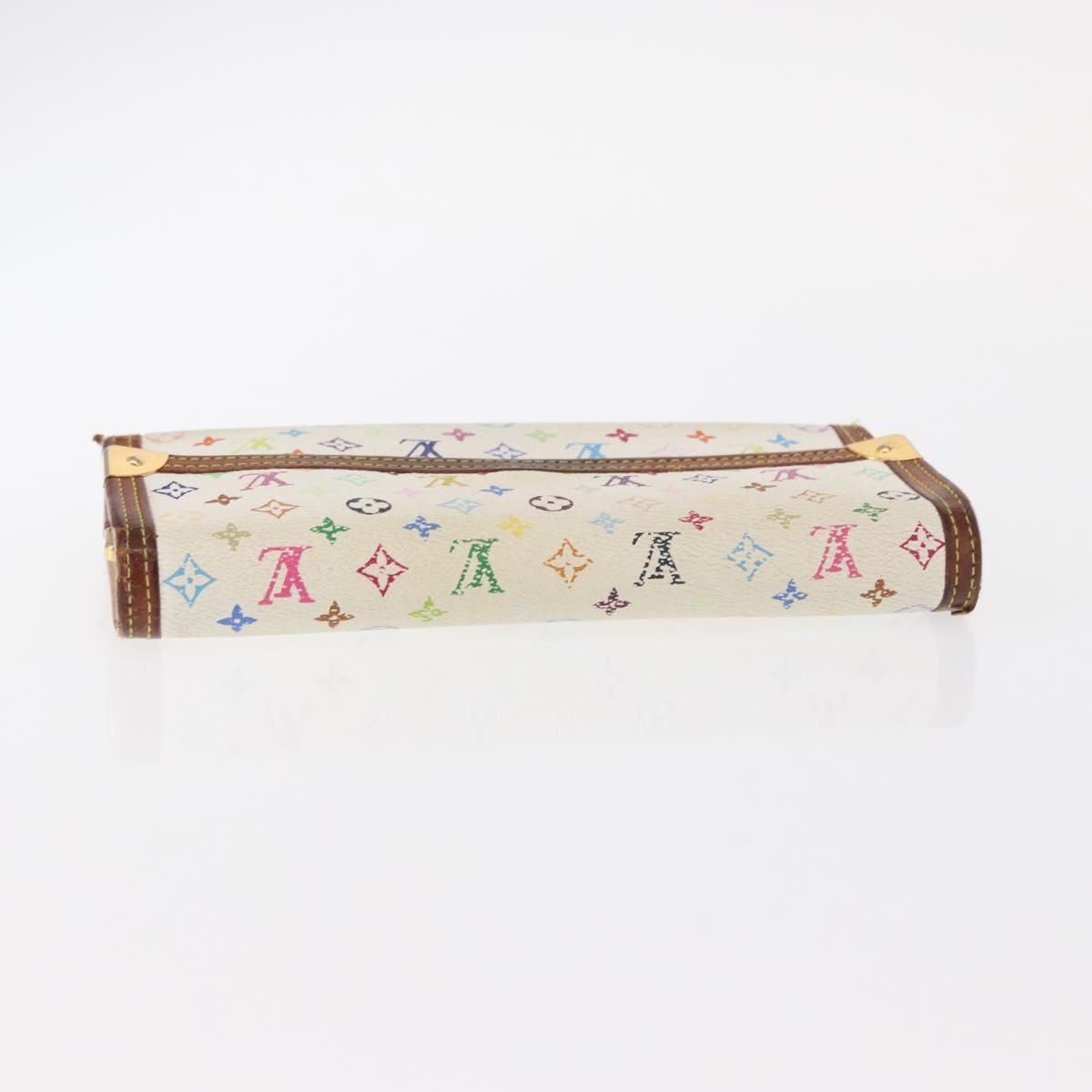 LOUIS VUITTON Multicolor Porte Tresor International Wallet M92659 Auth BA8514