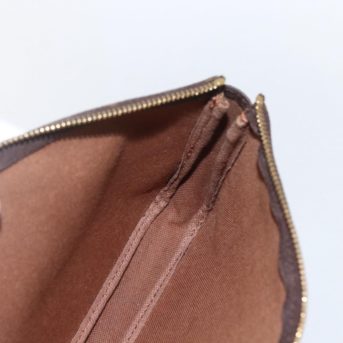 LOUIS VUITTON Monogram Pochette Accessoires Pouch M51980 LV Auth BA8516