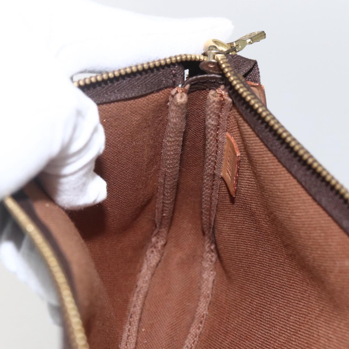 LOUIS VUITTON Monogram Pochette Accessoires Pouch M51980 LV Auth BA8516