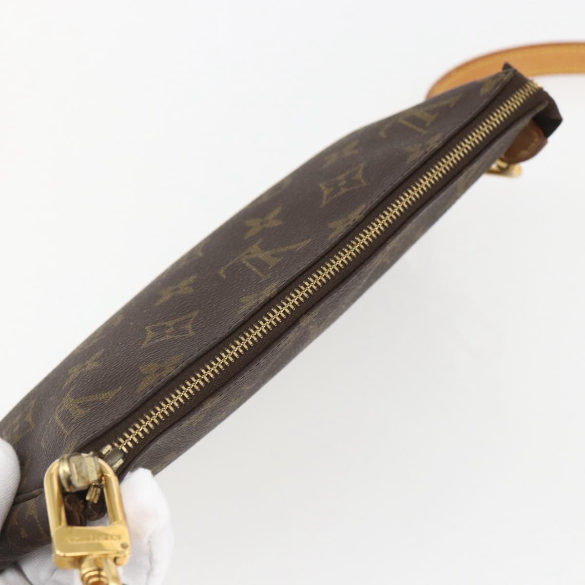 LOUIS VUITTON Monogram Pochette Accessoires Pouch M51980 LV Auth BA8516