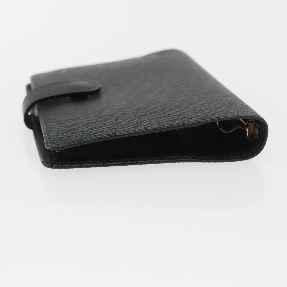 LOUIS VUITTON Taiga Agenda PM Day Planner Cover Epicea R20424 LV Auth BA8520