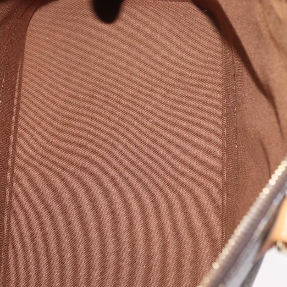 LOUIS VUITTON Monogram Alma Hand Bag M51130 LV Auth BA8523