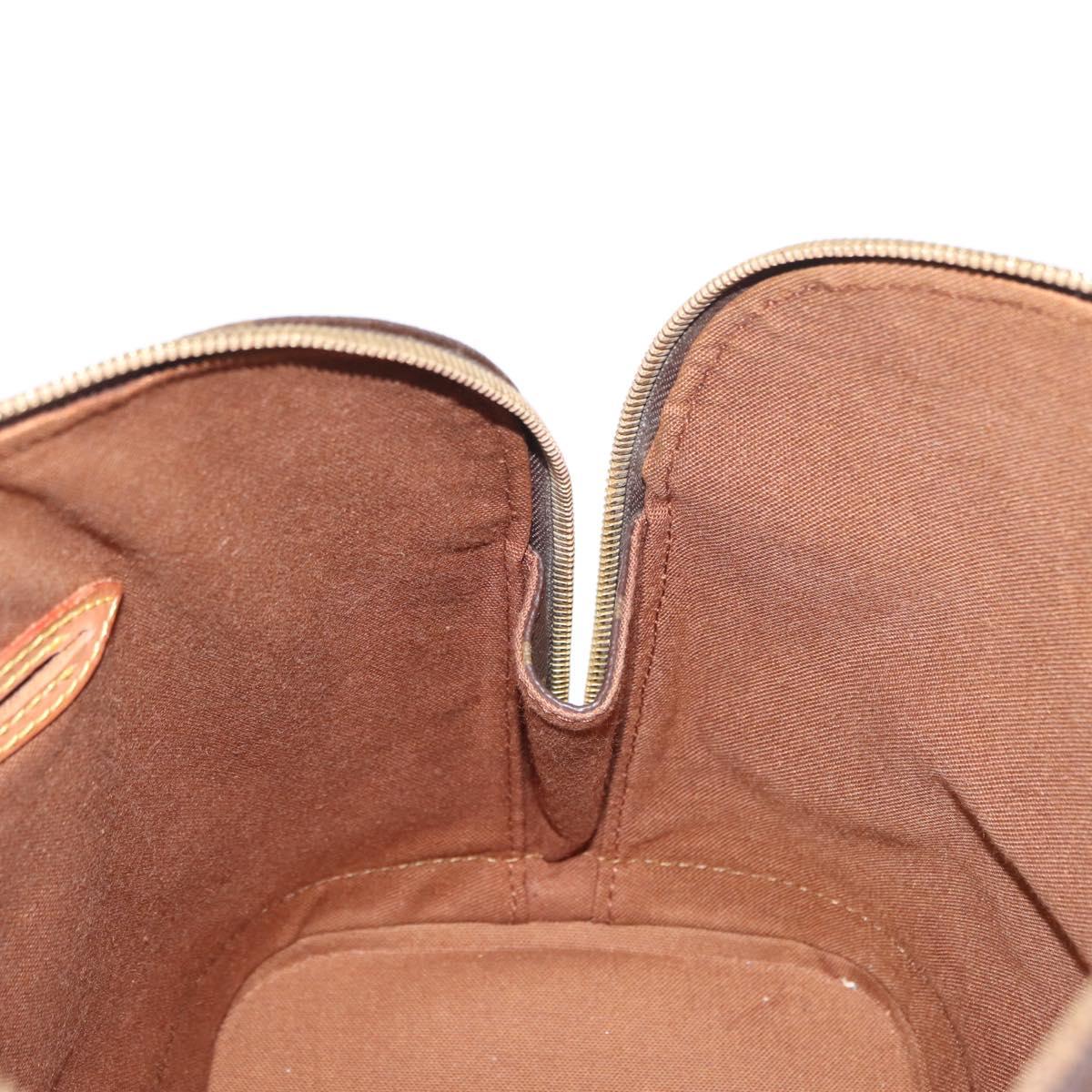 LOUIS VUITTON Monogram Alma Hand Bag M51130 LV Auth BA8523