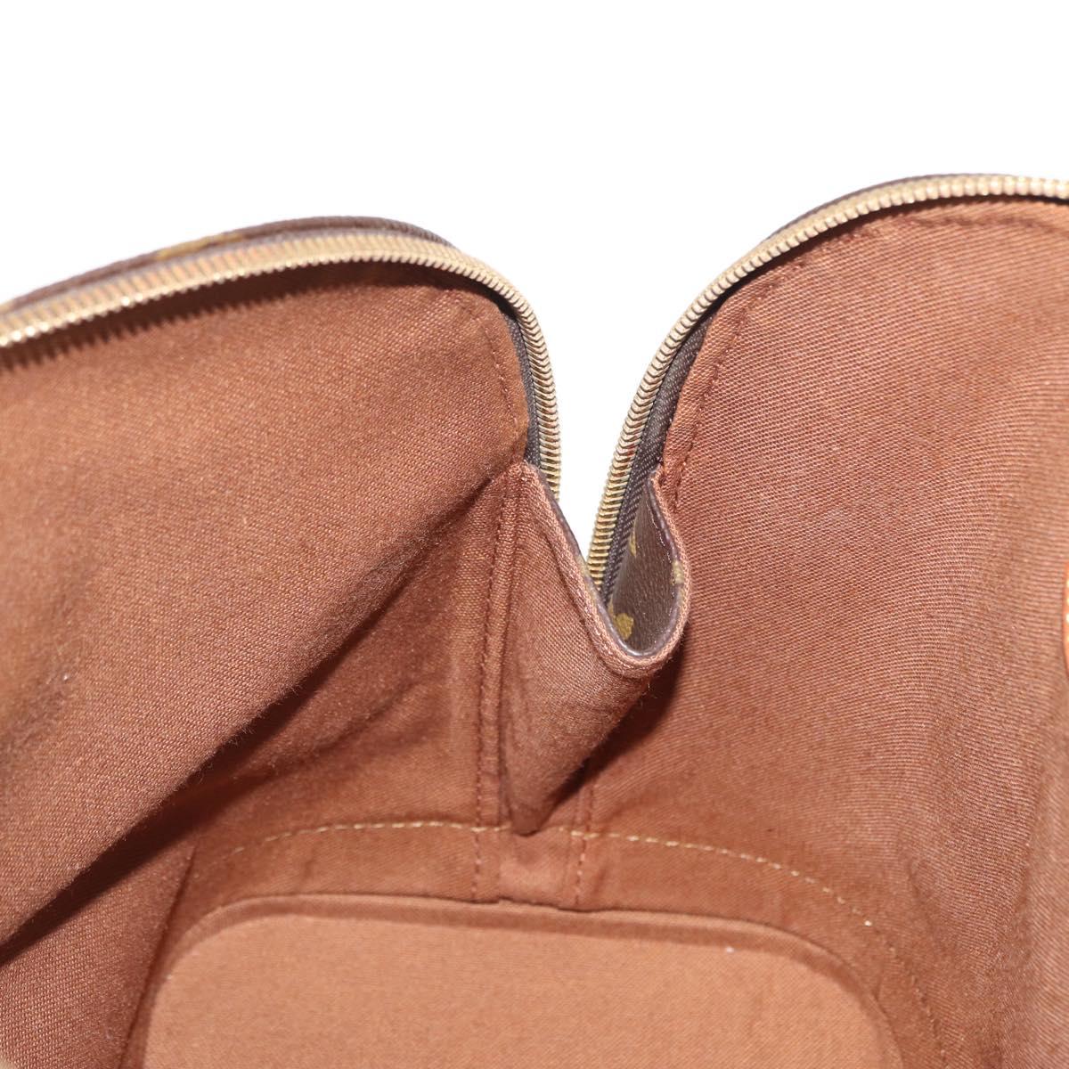 LOUIS VUITTON Monogram Alma Hand Bag M51130 LV Auth BA8523