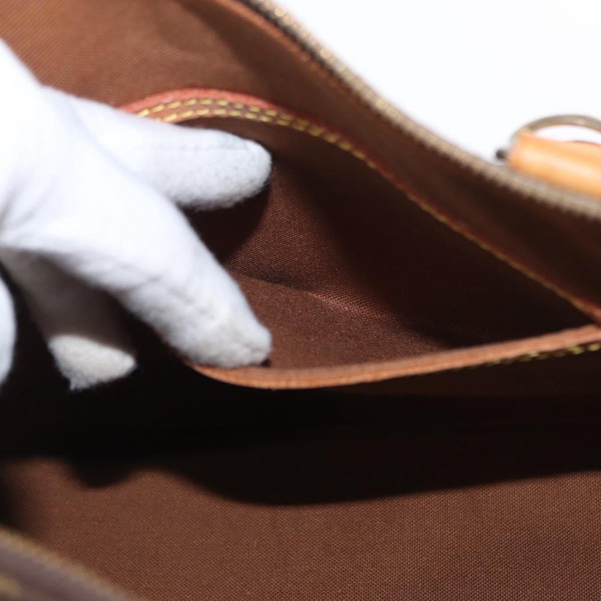 LOUIS VUITTON Monogram Alma Hand Bag M51130 LV Auth BA8523