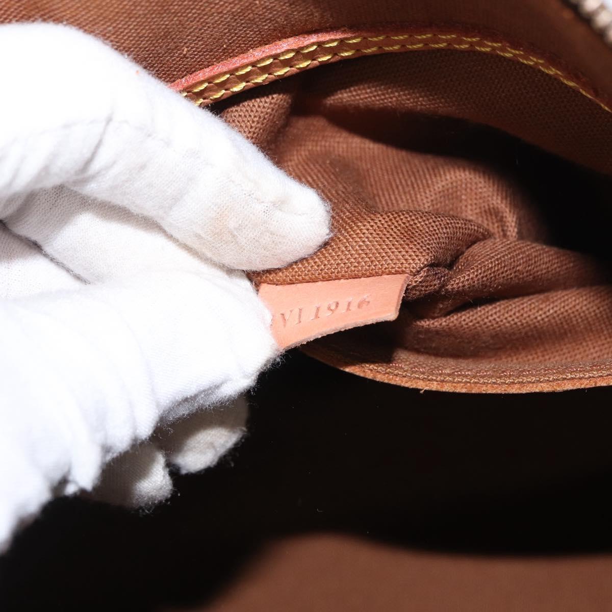 LOUIS VUITTON Monogram Alma Hand Bag M51130 LV Auth BA8523