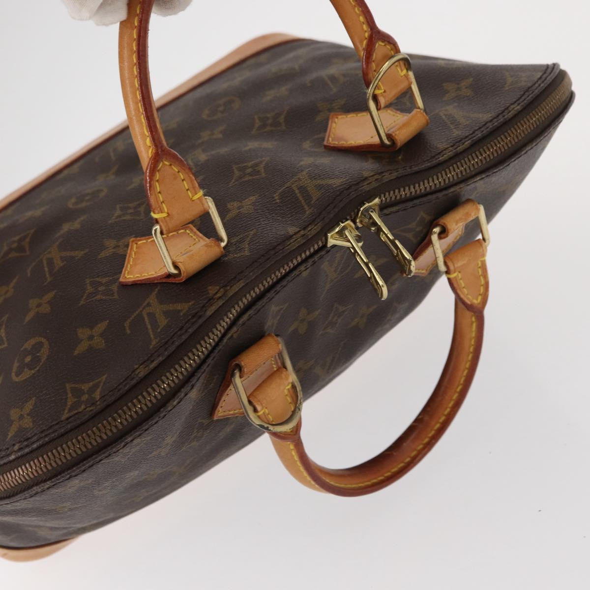 LOUIS VUITTON Monogram Alma Hand Bag M51130 LV Auth BA8523