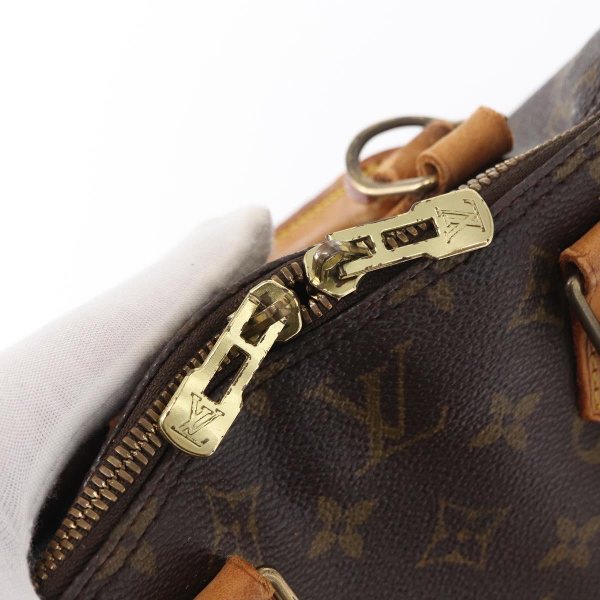 LOUIS VUITTON Monogram Alma Hand Bag M51130 LV Auth BA8524