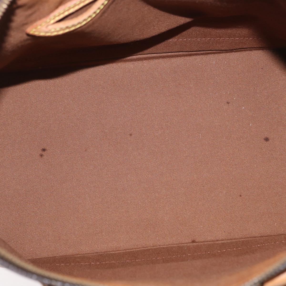 LOUIS VUITTON Monogram Alma Hand Bag M51130 LV Auth BA8524