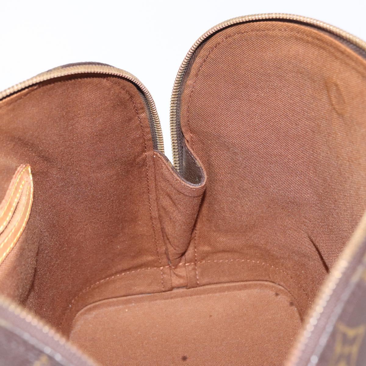 LOUIS VUITTON Monogram Alma Hand Bag M51130 LV Auth BA8524