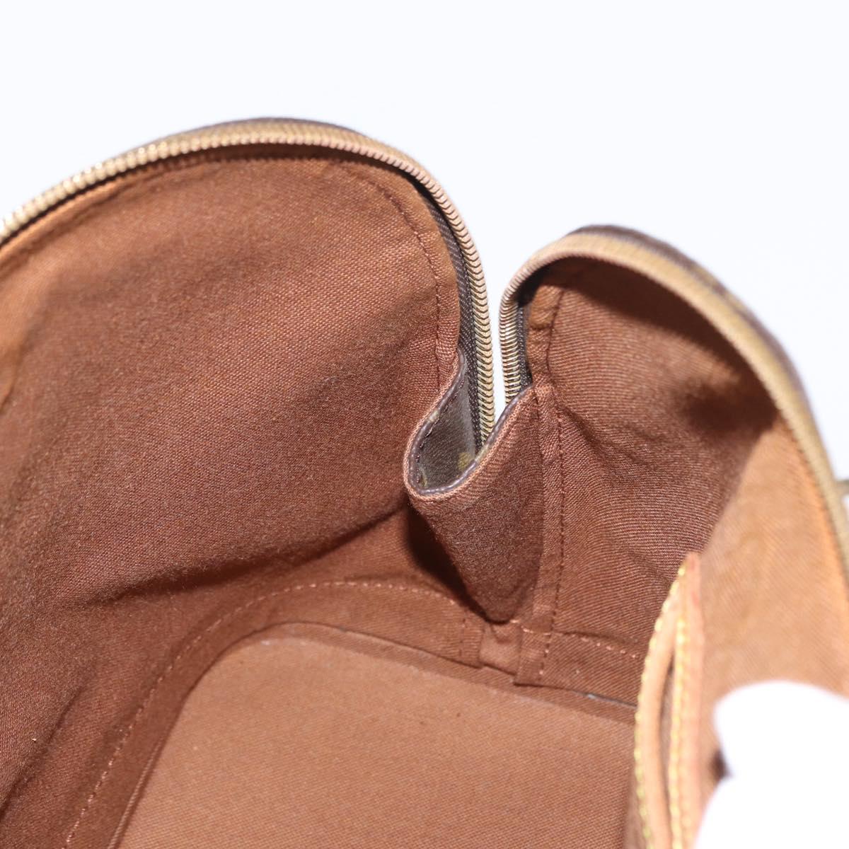 LOUIS VUITTON Monogram Alma Hand Bag M51130 LV Auth BA8524