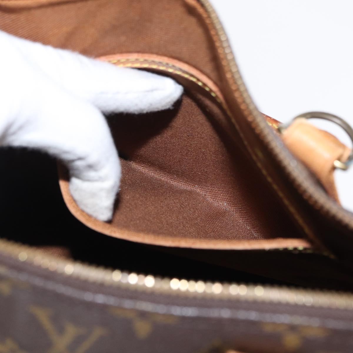 LOUIS VUITTON Monogram Alma Hand Bag M51130 LV Auth BA8524