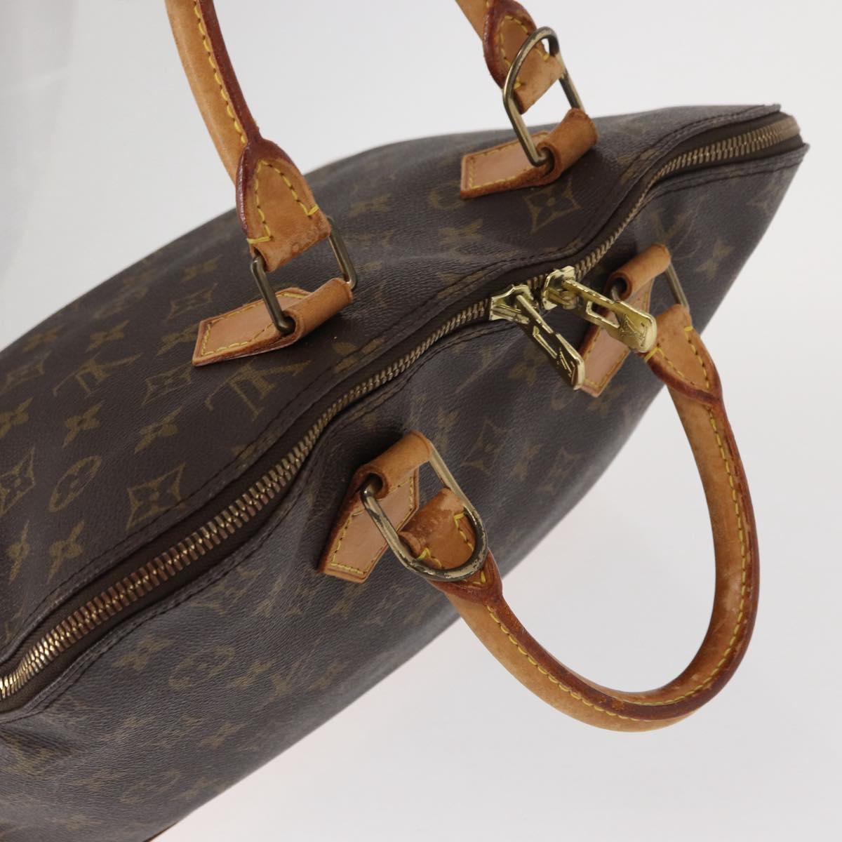 LOUIS VUITTON Monogram Alma Hand Bag M51130 LV Auth BA8524