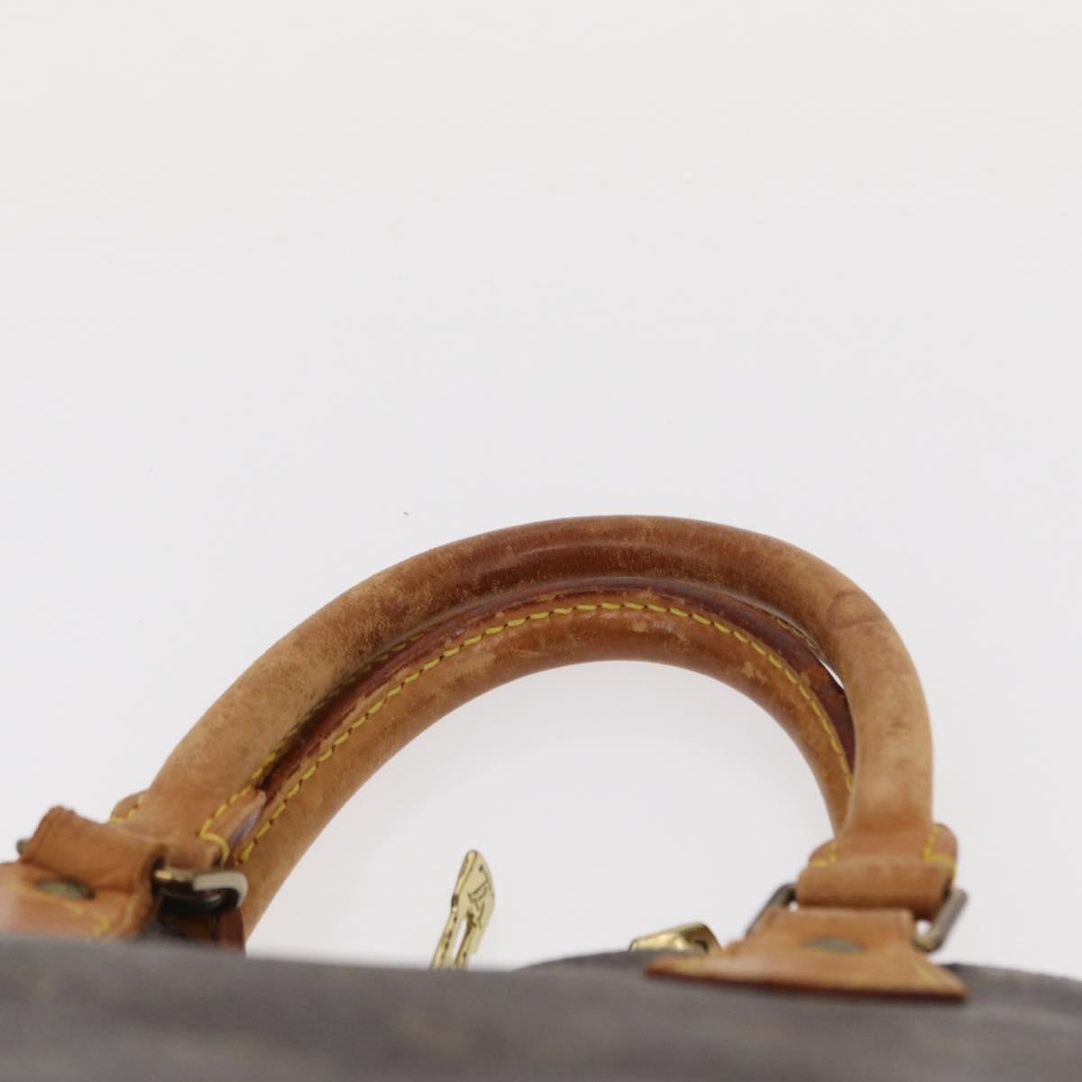 LOUIS VUITTON Monogram Alma Hand Bag M51130 LV Auth BA8524