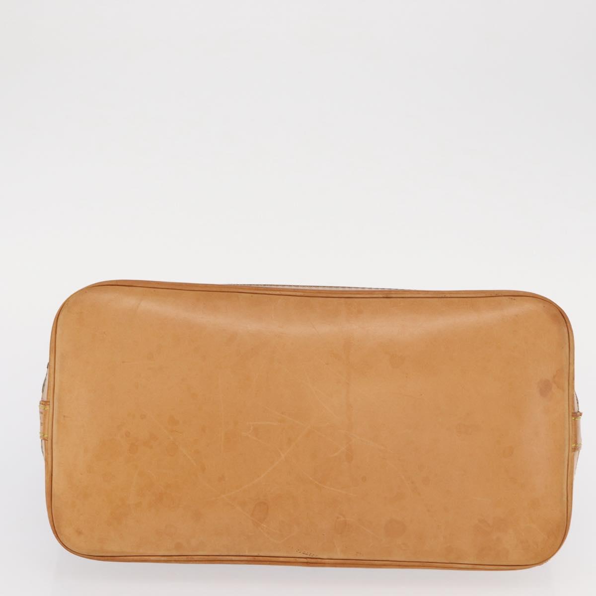 LOUIS VUITTON Monogram Alma Hand Bag M51130 LV Auth BA8524