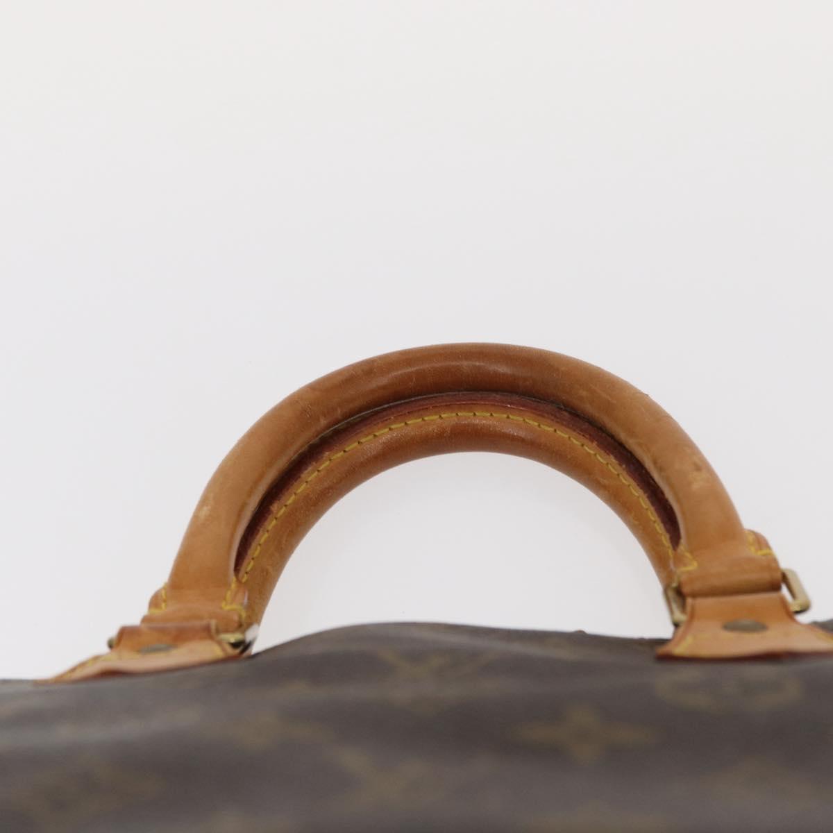 LOUIS VUITTON Monogram Alma Hand Bag M51130 LV Auth BA8526