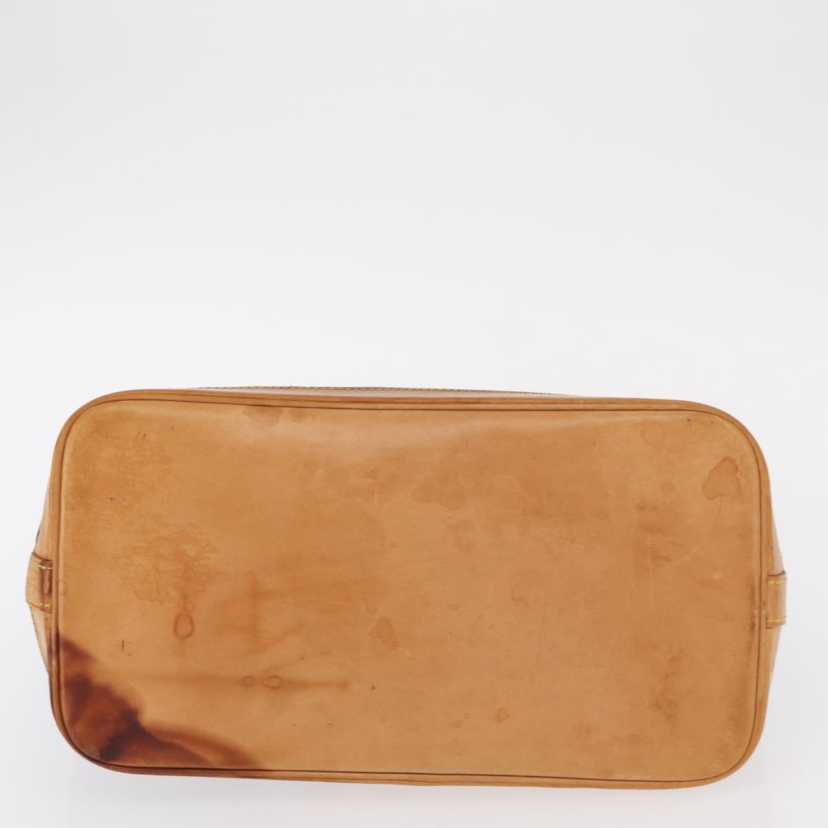 LOUIS VUITTON Monogram Alma Hand Bag M51130 LV Auth BA8526